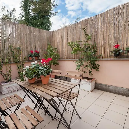 Charming Patio House In San Lorenzo * Roma