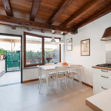 Charming Patio House In San Lorenzo * Roma