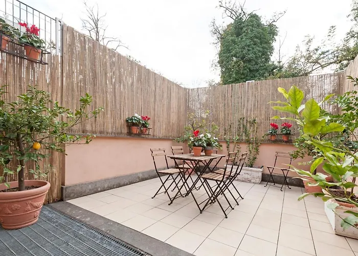 Апартаменты Charming Patio House In San Lorenzo