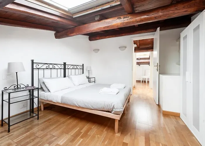 Апартаменты Charming Patio House In San Lorenzo Рим